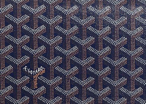 best goyard pattern|goyardine canvas fabric.